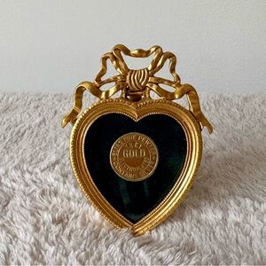18k Gold Plated Small Heart Frame